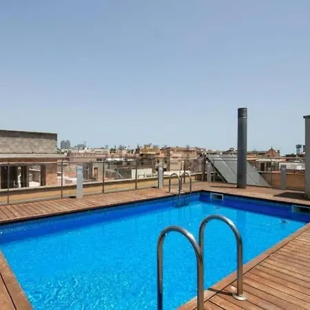 شقة Ramblas Flat 3bedroom And Pool Min 32 Days