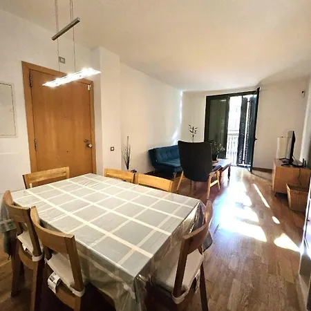Ramblas Flat 3bedroom And Pool Min 32 Days Appartement *