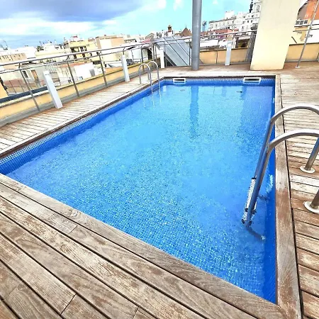Ramblas Flat 3bedroom And Pool Min 32 Days *